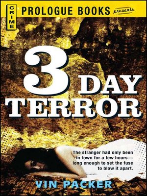 cover image of 3 Day Terror